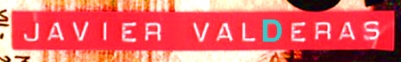 Javier Valderas Director de Fotografía, Fotógrafo
